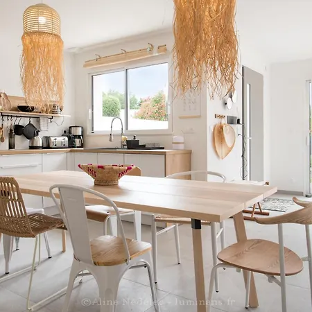 Hébergement de vacances à 200m De La - Saint-Palais-sur-Mer